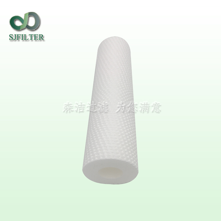 麻點熔噴濾芯