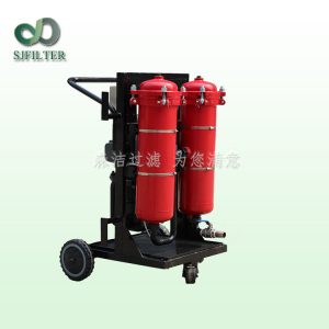 鋼廠專用雙筒濾油機(jī)